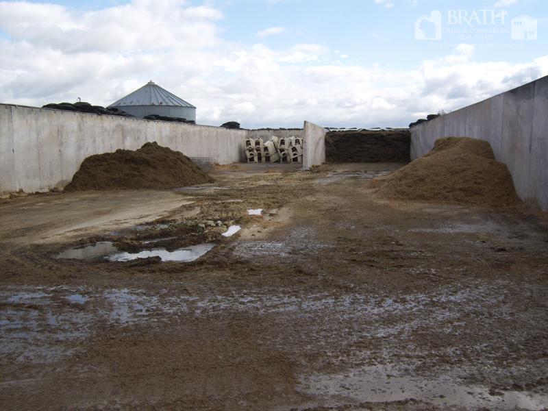 30' x 100' Cement Feed Bunker