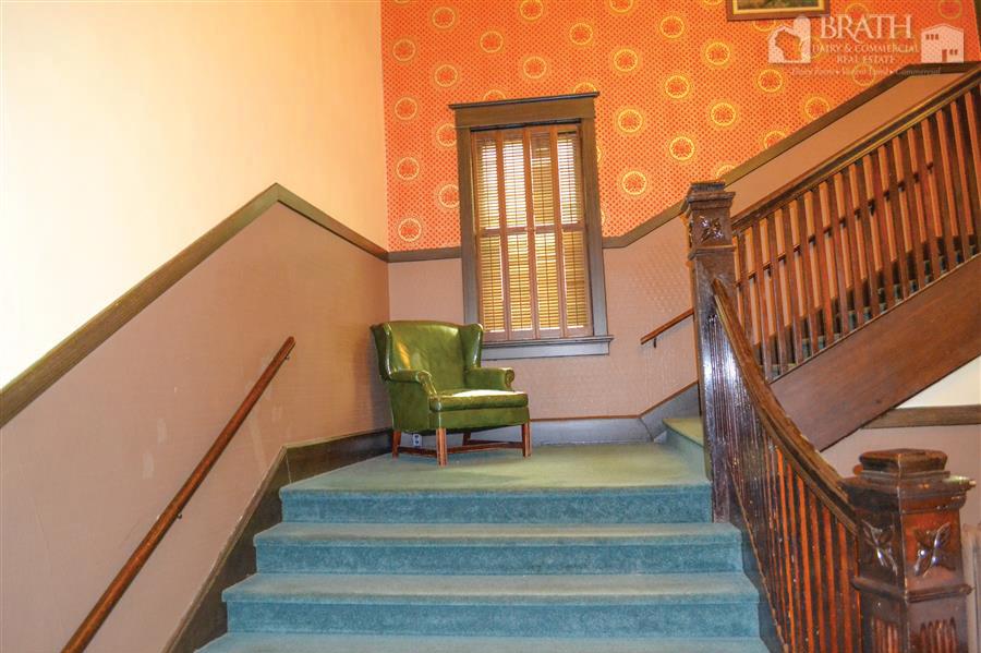 Lovely Stair Case Leading To The Ballroom